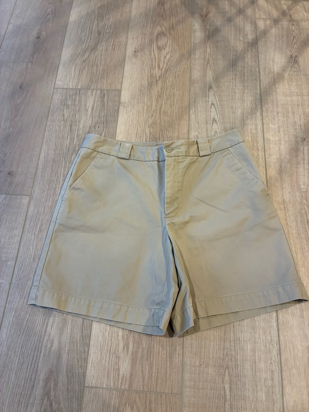 Vintage Gap Classic Khaki Shorts - Tailored Chino Style 8 preppy